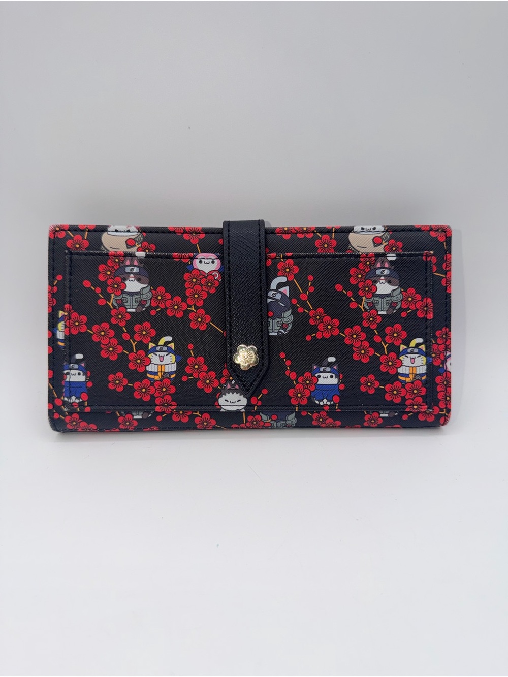 Nyaruto Group Cherry Blossoms Wallet - BoxLunch Exclusive